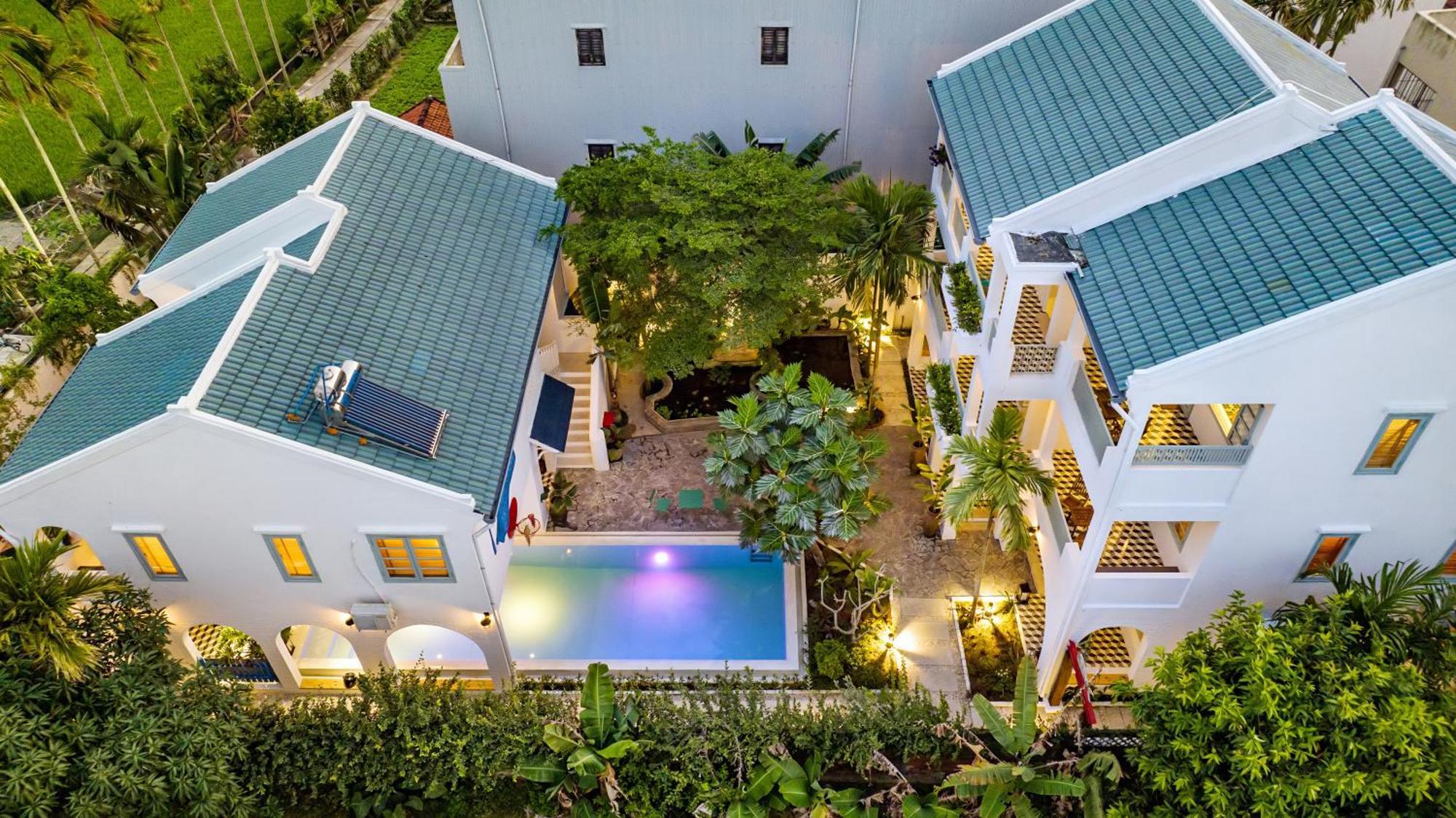 Secret House Boutique Hoi An Hotel Buitenkant foto