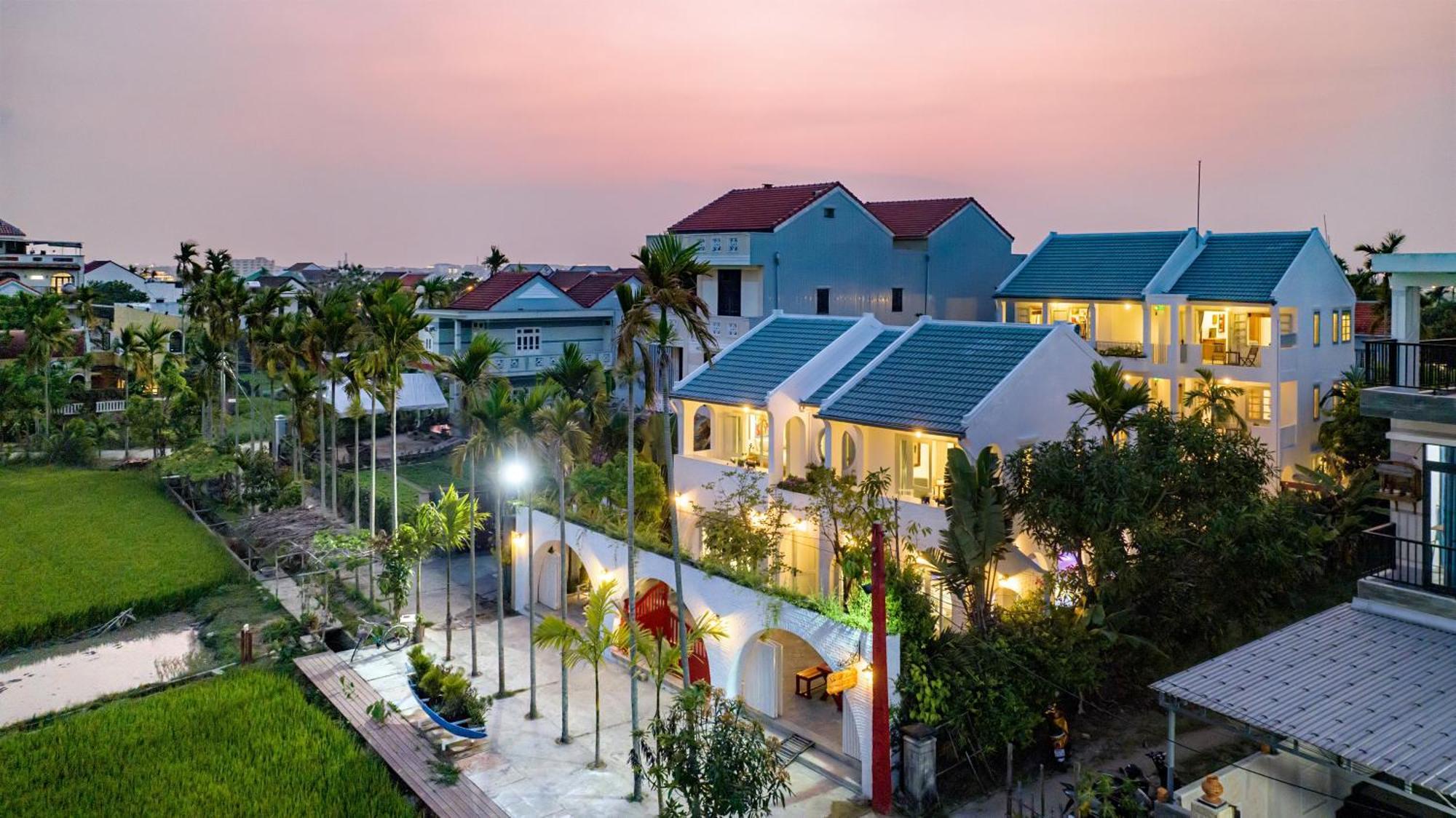 Secret House Boutique Hoi An Hotel Buitenkant foto