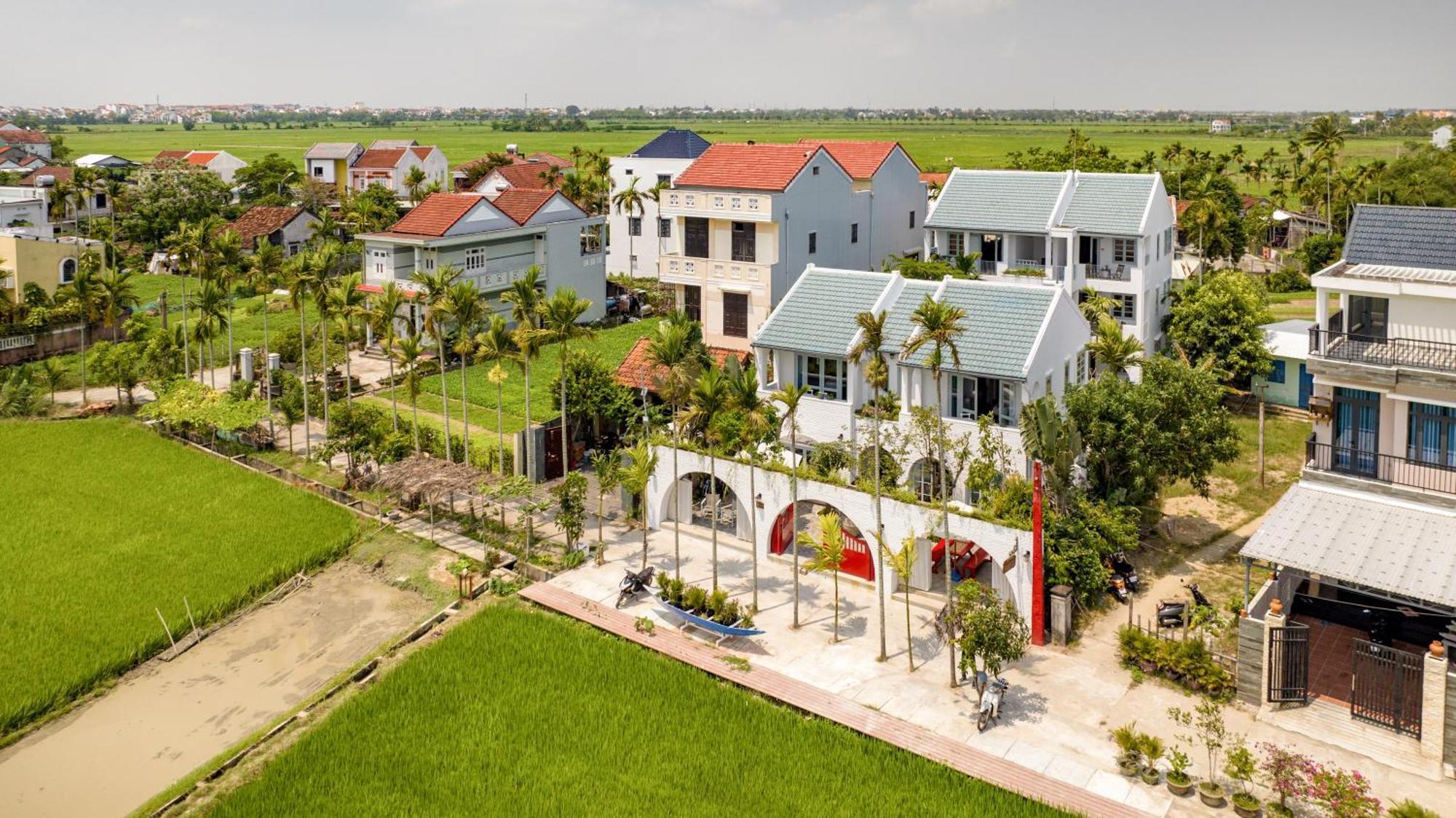Secret House Boutique Hoi An Hotel Buitenkant foto