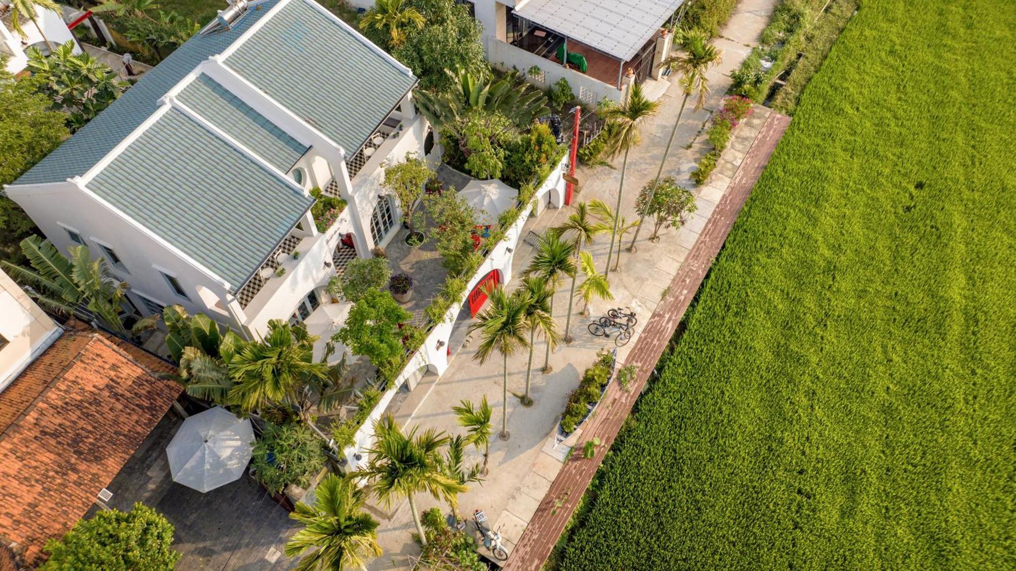 Secret House Boutique Hoi An Hotel Buitenkant foto