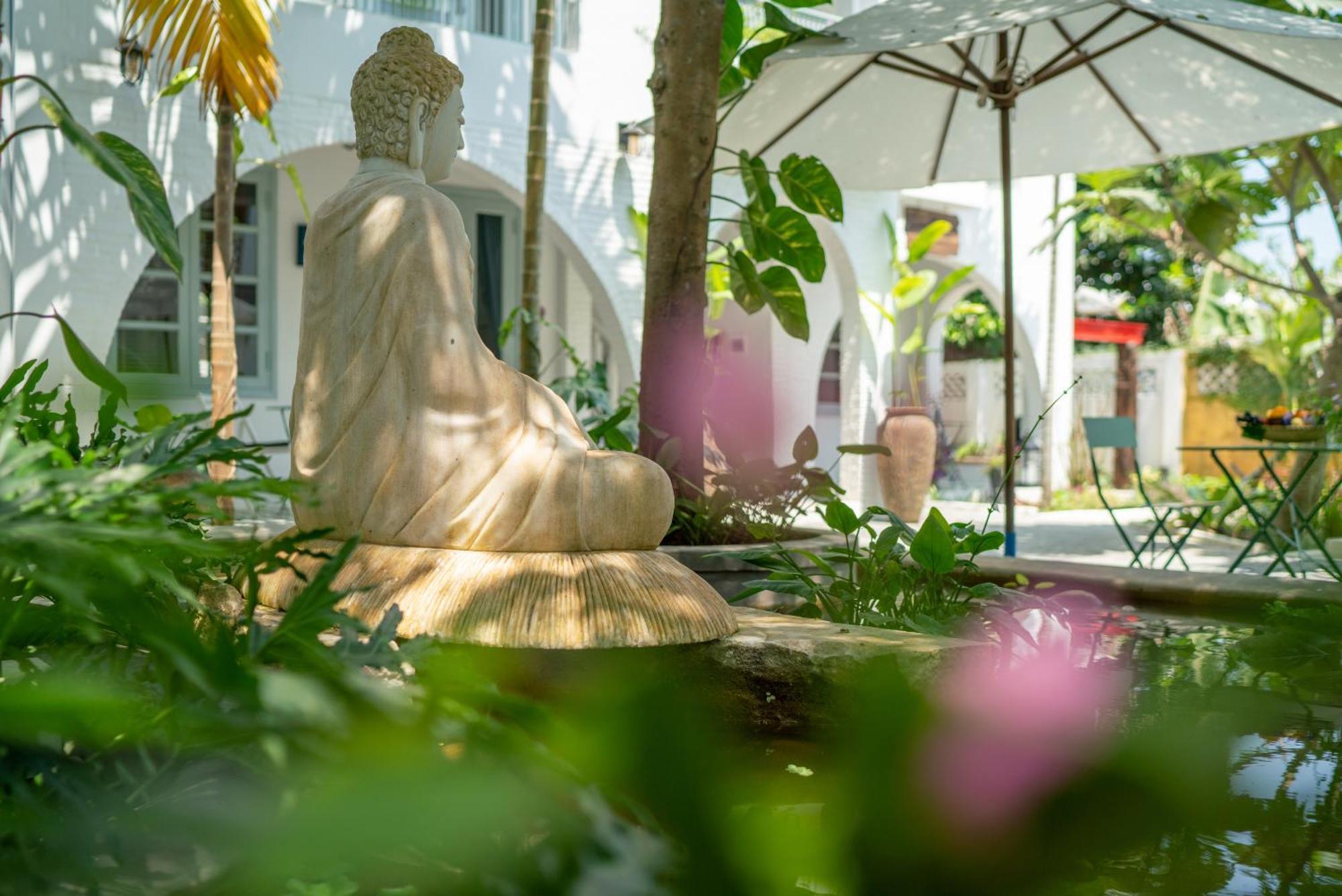 Secret House Boutique Hoi An Hotel Buitenkant foto