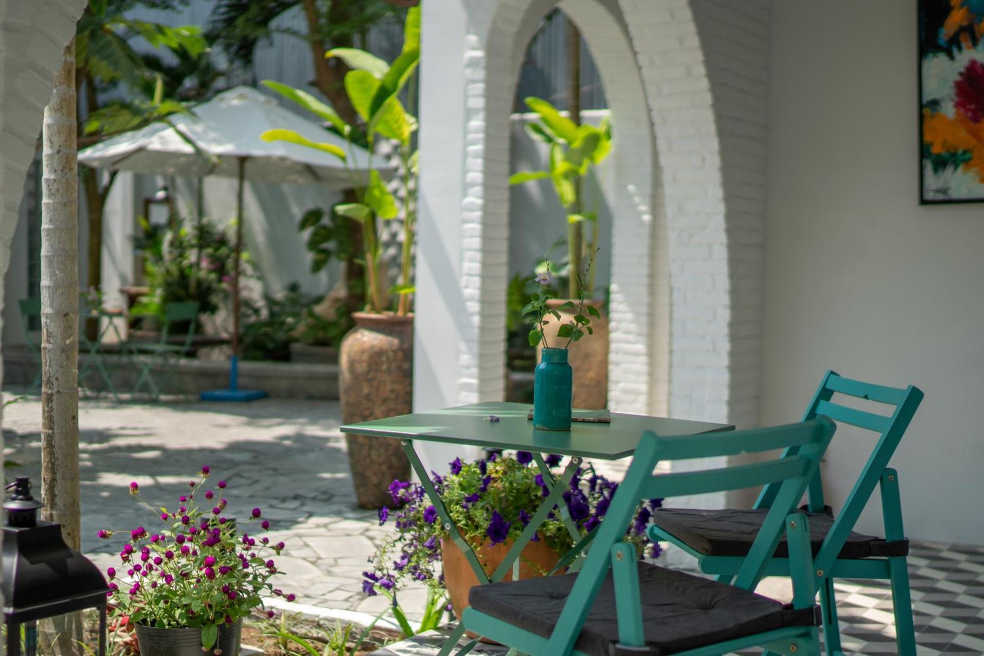 Secret House Boutique Hoi An Hotel Buitenkant foto