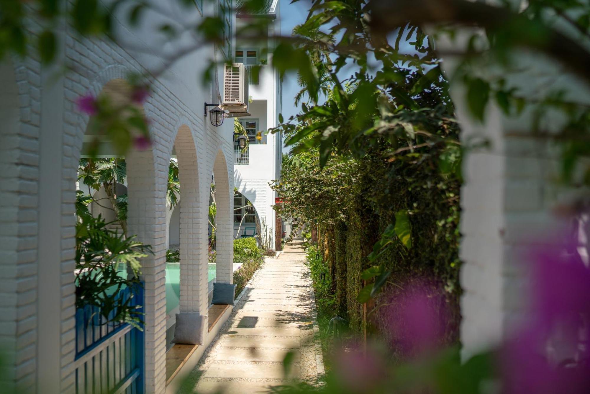 Secret House Boutique Hoi An Hotel Buitenkant foto