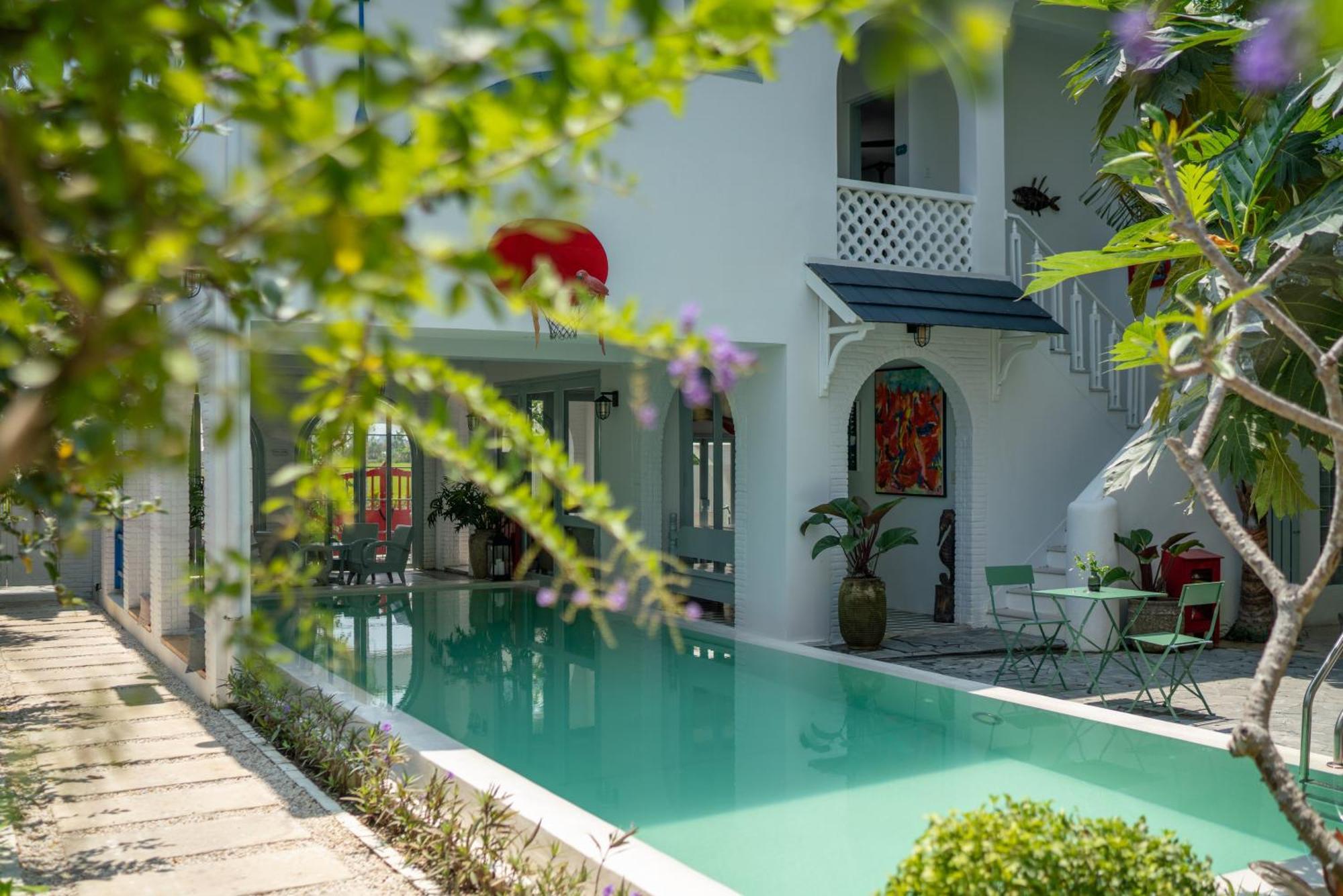 Secret House Boutique Hoi An Hotel Buitenkant foto