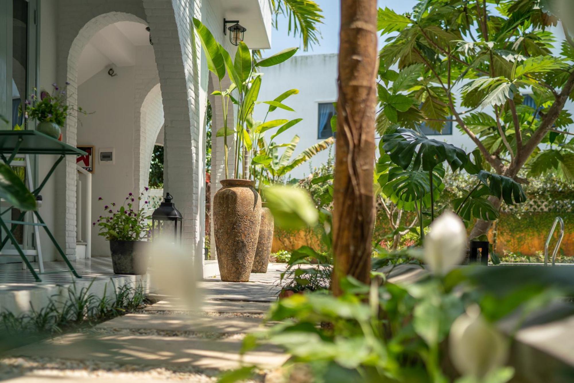 Secret House Boutique Hoi An Hotel Buitenkant foto