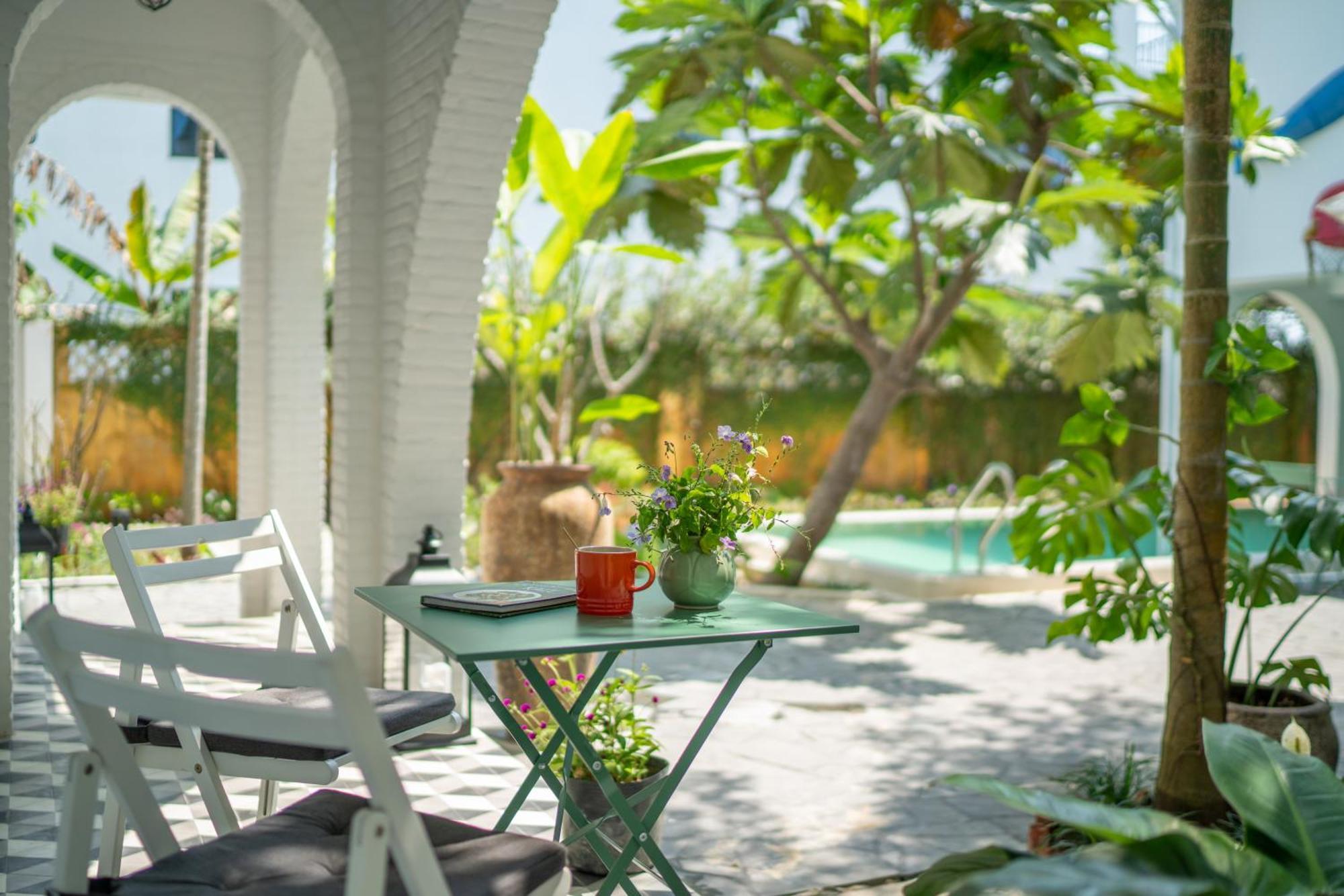 Secret House Boutique Hoi An Hotel Buitenkant foto