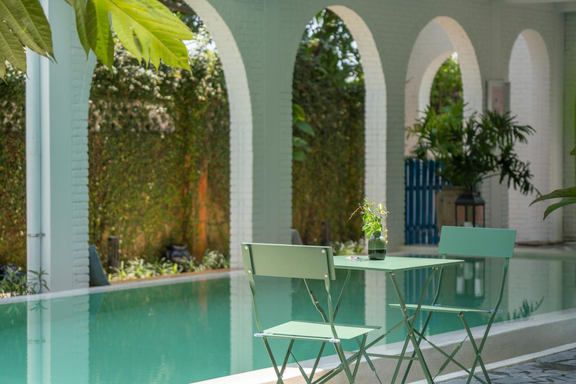 Secret House Boutique Hoi An Hotel Buitenkant foto
