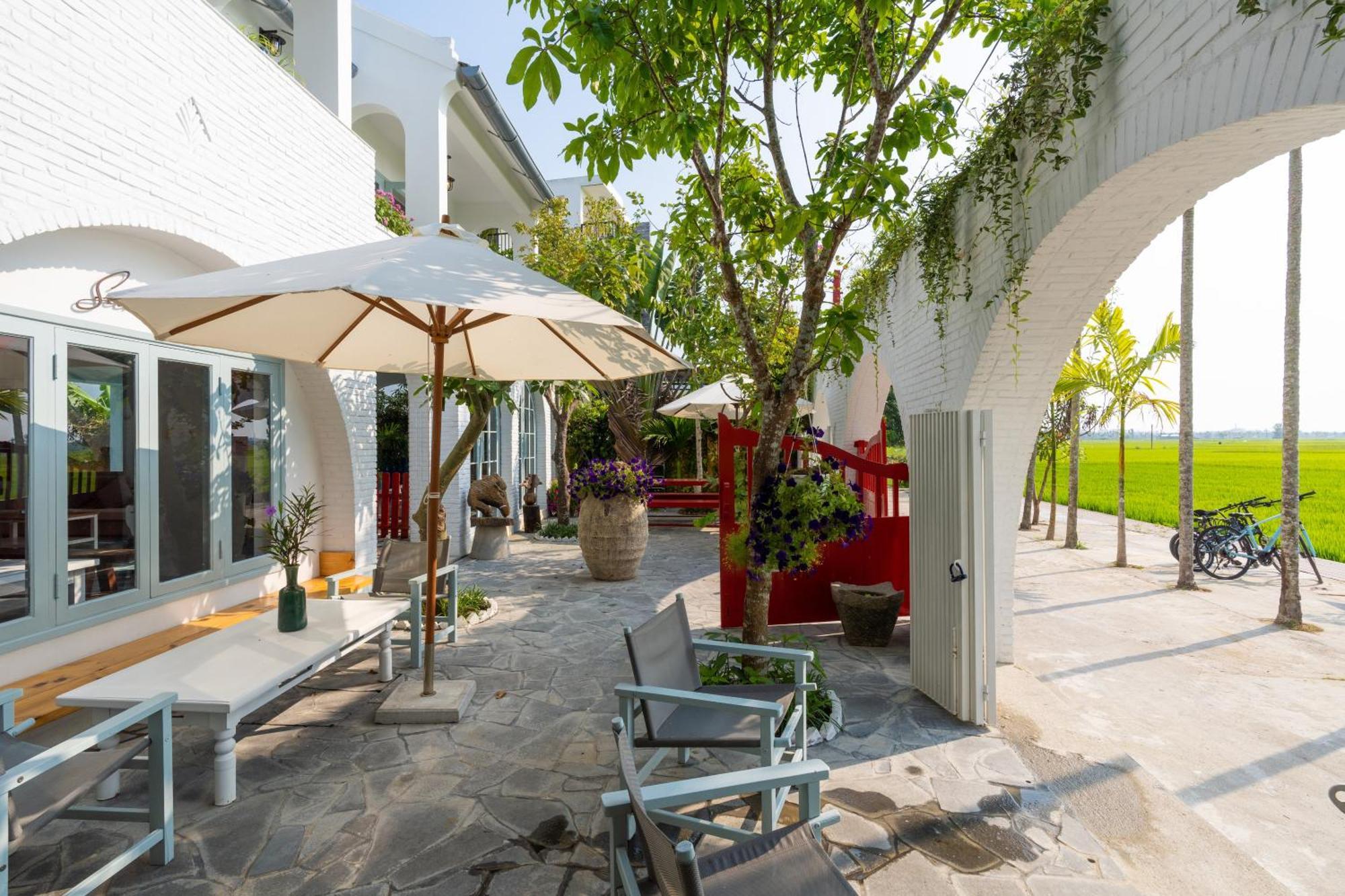 Secret House Boutique Hoi An Hotel Buitenkant foto