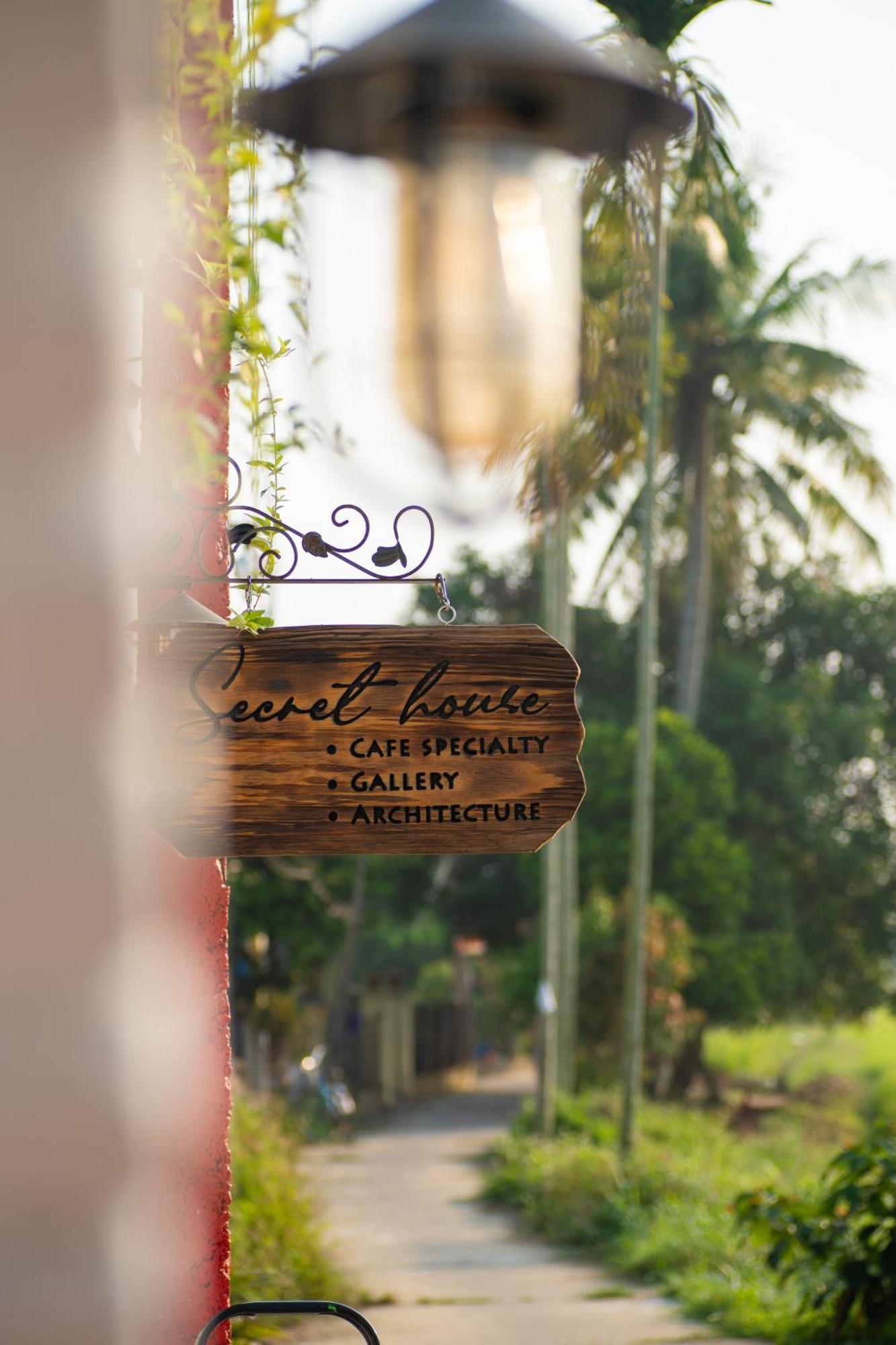 Secret House Boutique Hoi An Hotel Buitenkant foto
