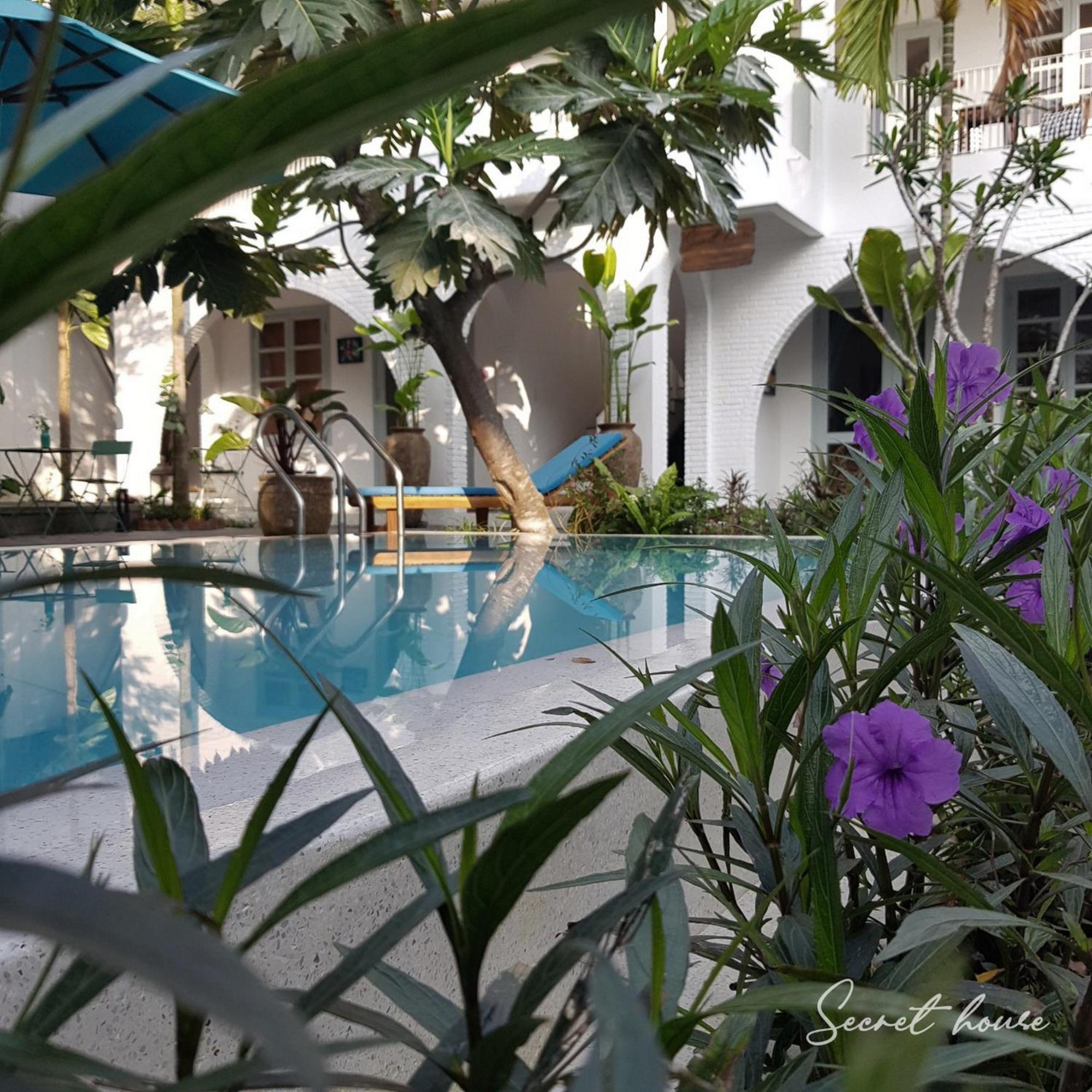Secret House Boutique Hoi An Hotel Buitenkant foto