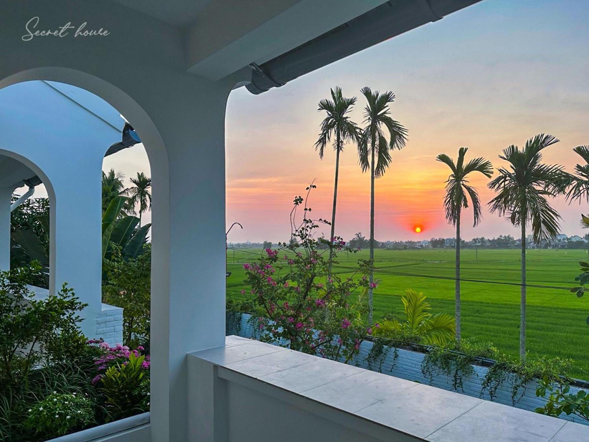 Secret House Boutique Hoi An Hotel Buitenkant foto