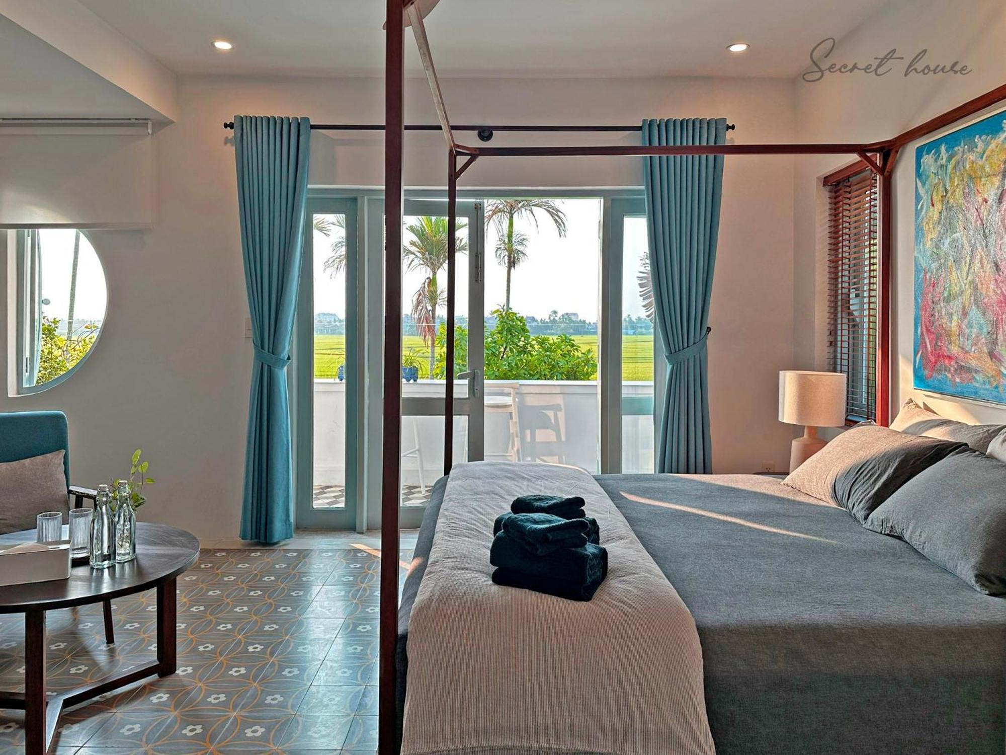 Secret House Boutique Hoi An Hotel Buitenkant foto