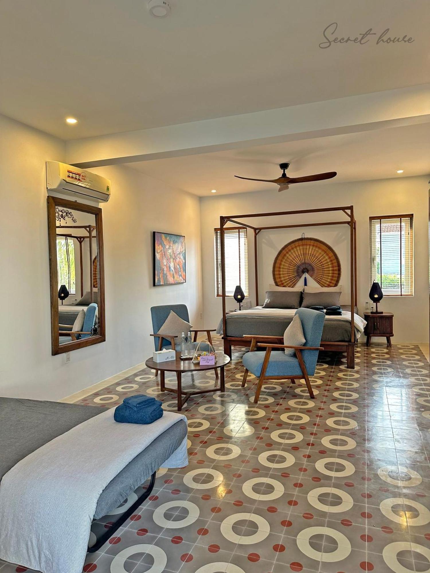 Secret House Boutique Hoi An Hotel Buitenkant foto
