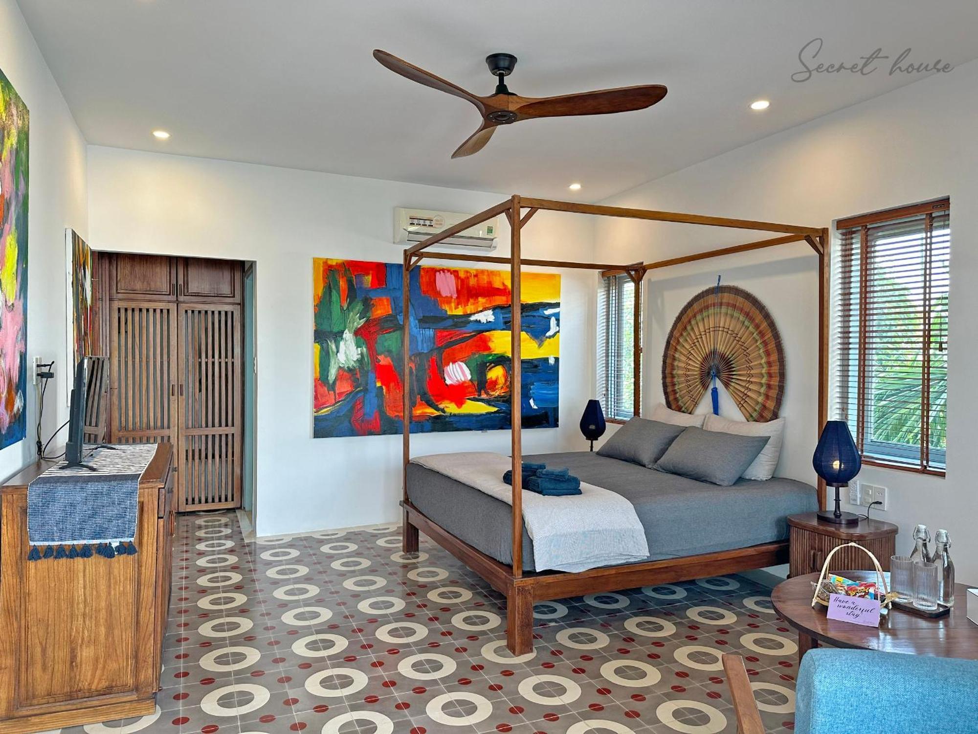Secret House Boutique Hoi An Hotel Buitenkant foto